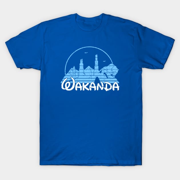 Wakanda Logo T-Shirt by Nerdology
